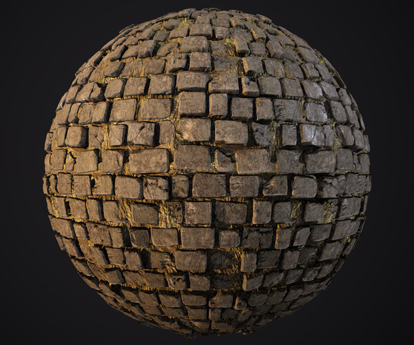 ArtStation - Procedural Wall Stone Texture | Substance Designer | Resources