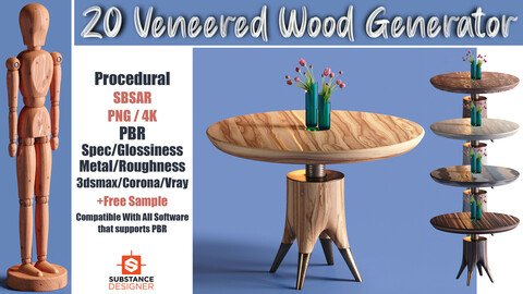 20 Veneered Wood | Vol 1