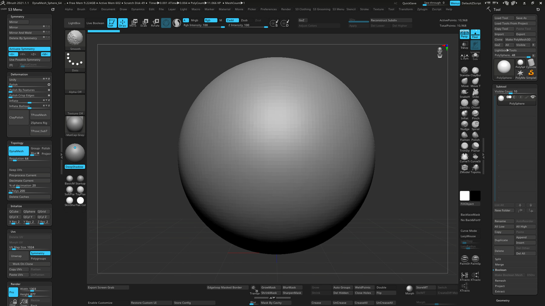 32 4k zbrush interface compare 27inch