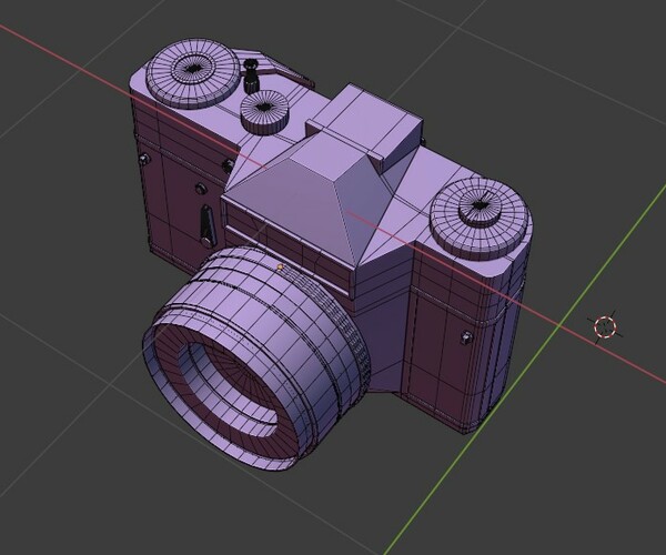 ArtStation - Zenit Et - 3d model | Game Assets