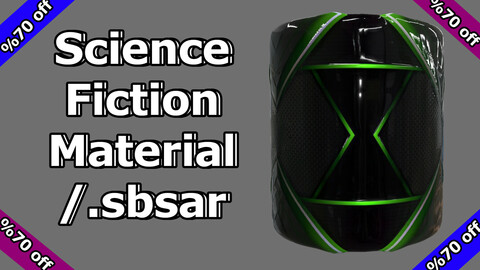 Science Fiction Material / v4 /.sbsar