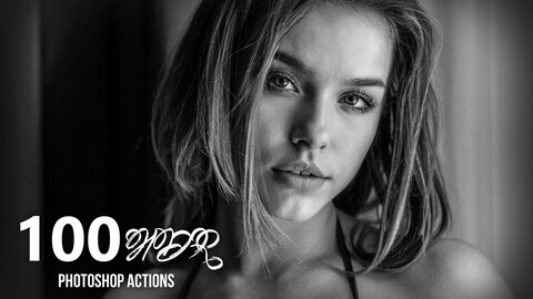 100 HDR Photoshop Actions