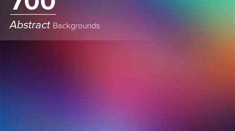 700 Abstract Backgrounds