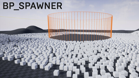 UE4 - BP_SPAWNER