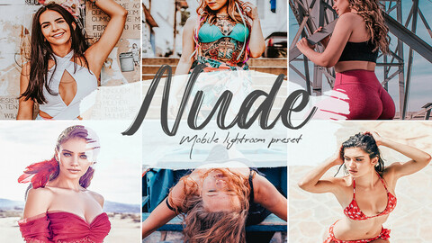 Nude Lightroom Presets