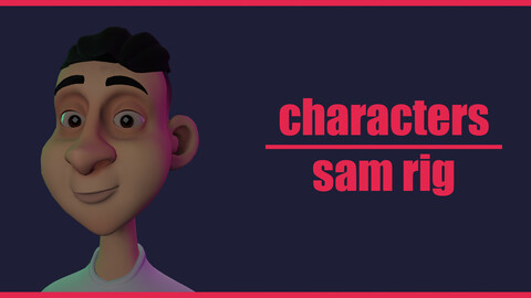 sam-characters