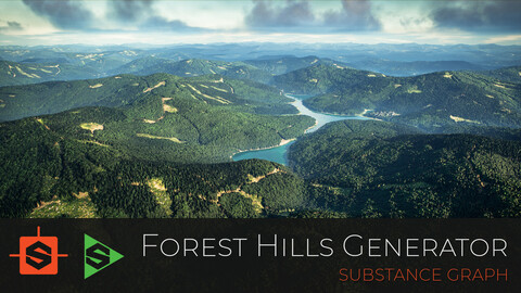 Forest Hills Generator - Substance Designer