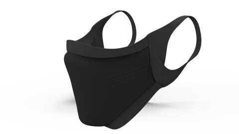 3d sportswear mask