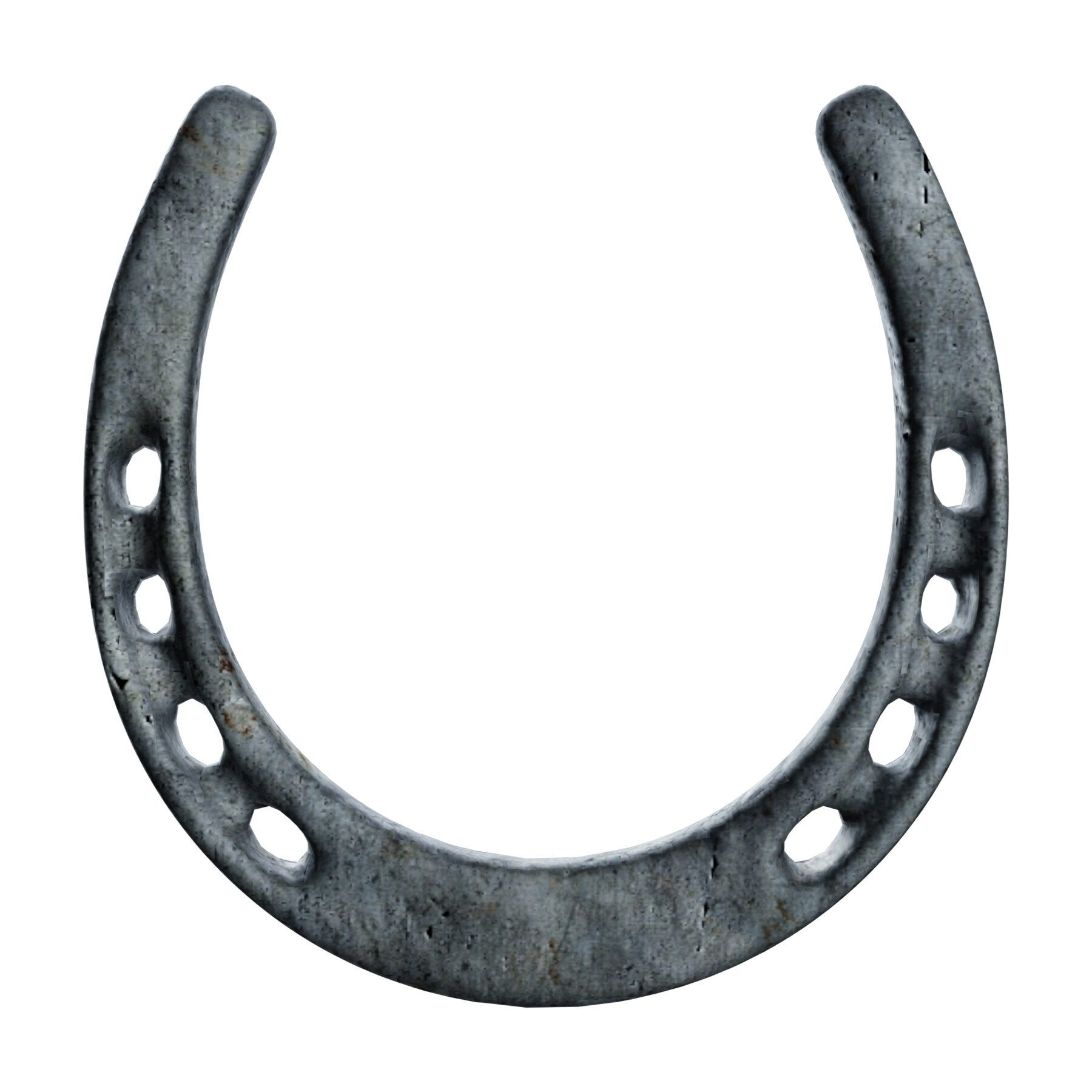 ArtStation Horseshoe Collection Lowpoly 3D model