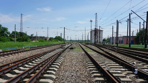 Railway Station and Railroad [Photo Pack]