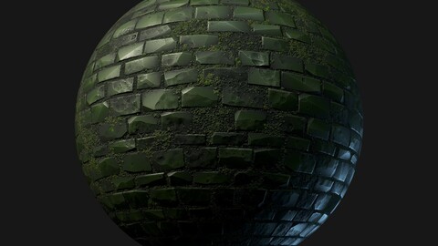 Brickwall | Procedural Material Design