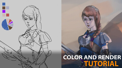 COLOR AND RENDER TUTORIAL
