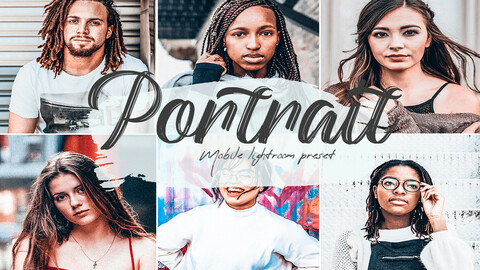 Portrait Lightroom Presets