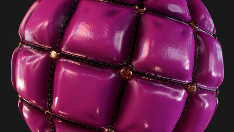 PBR PBR Leather FORNITURE (3 Colors) 4K  MATERIAL