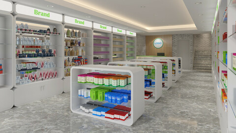 Interior Kios/Retail