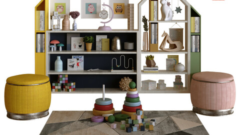 children decor set 005