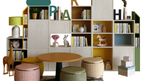 children decor set 004