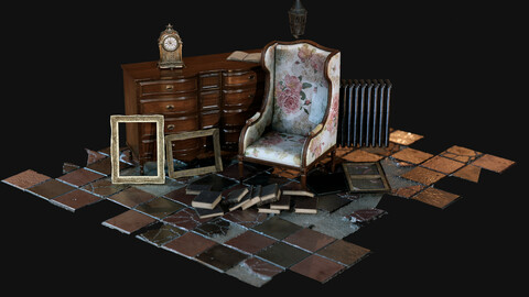 [Asset pack] Château de Forêt