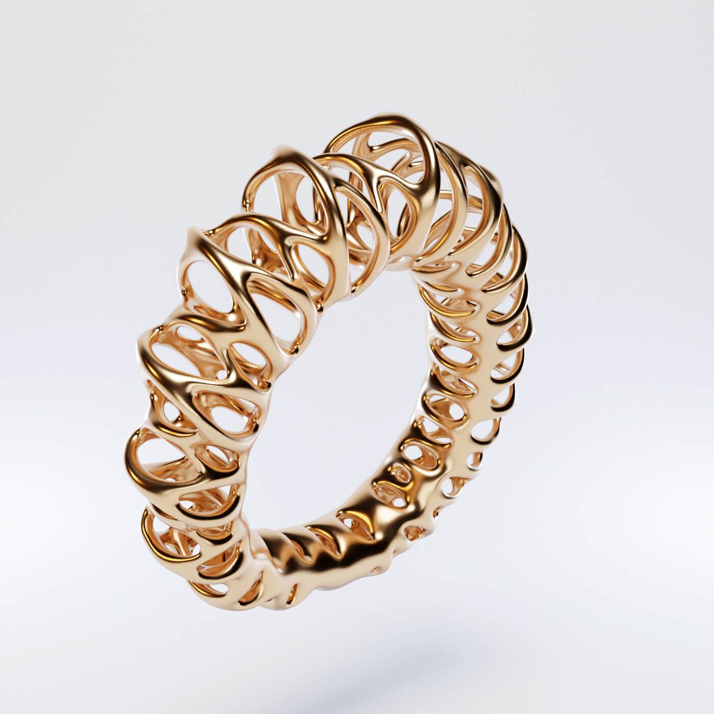 ArtStation - Coil Ring | Resources