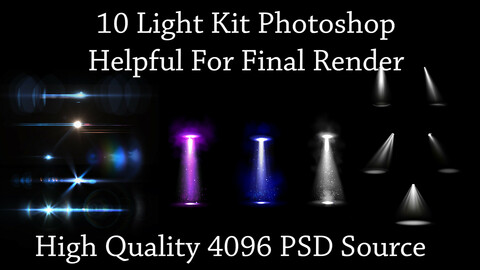 10 Light Kits For The Last Stage - Final Rendering - Part 01