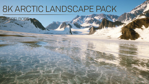 8K Arctic Landscape Pack
