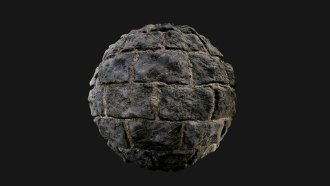 Medieval castle stonewall texture