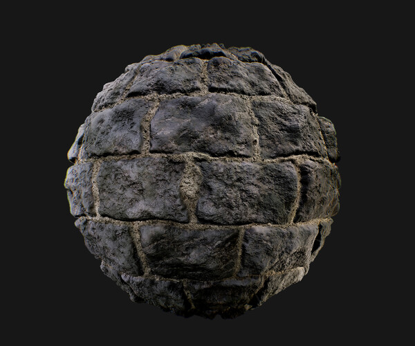 ArtStation - Medieval castle stonewall texture | Resources