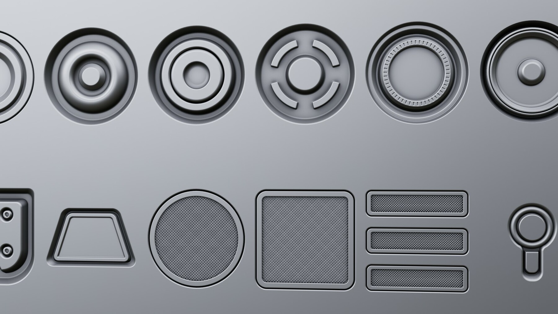 ArtStation Decal Pack (Decal Machine 2.1 Ready) 40 HIGH QUALITY