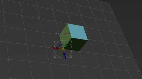 Create Qcube on a Grid (Optimised to match UE4 grid)