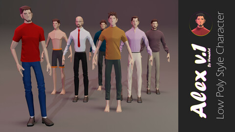 Alex Character Pack v.1