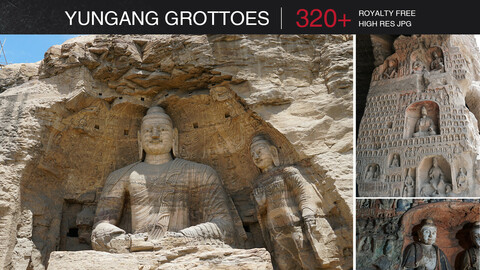 Yungang Grottoes/云冈石窟