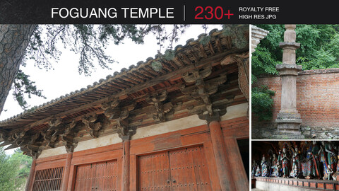 Foguang Temple/佛光寺