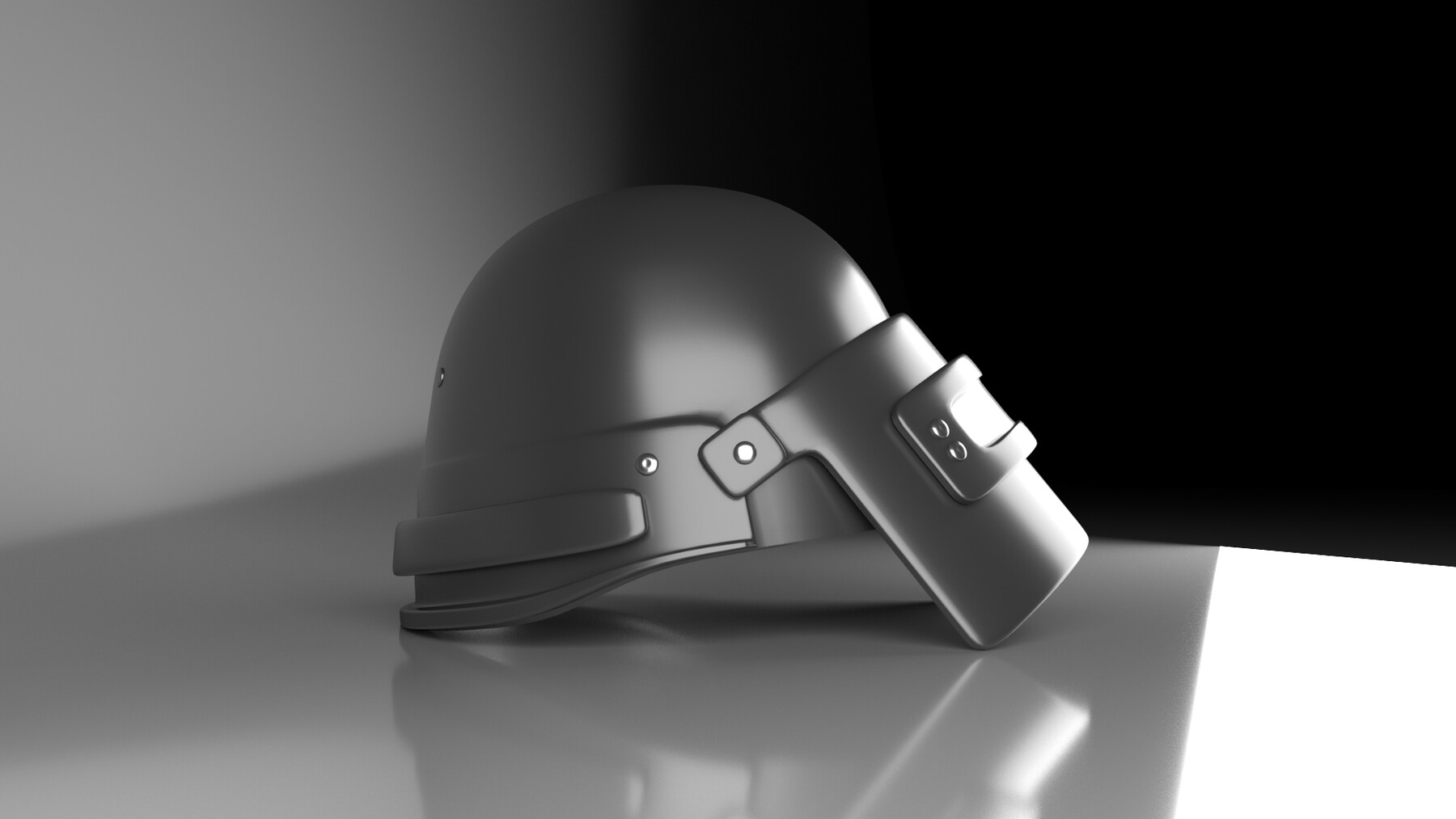 Pubg Level 3 Helmet 3D model