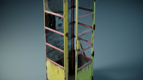 Phone booth PBR
