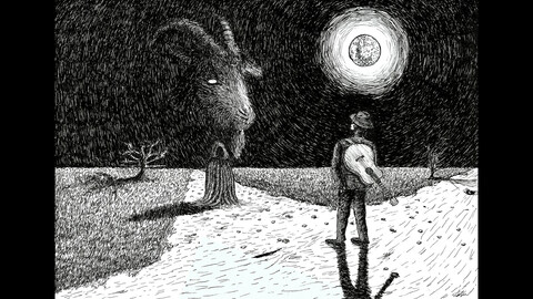 Robert Johnson came upon a crossroad