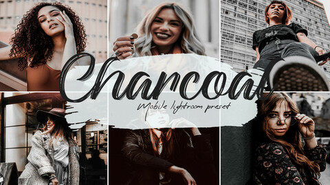 Charcoal Lightroom Presets