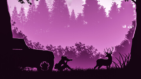Into The Wild (Purple Edition)