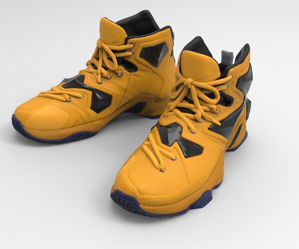 ArtStation - Lebron James - Nike Basketball Shoes | Resources