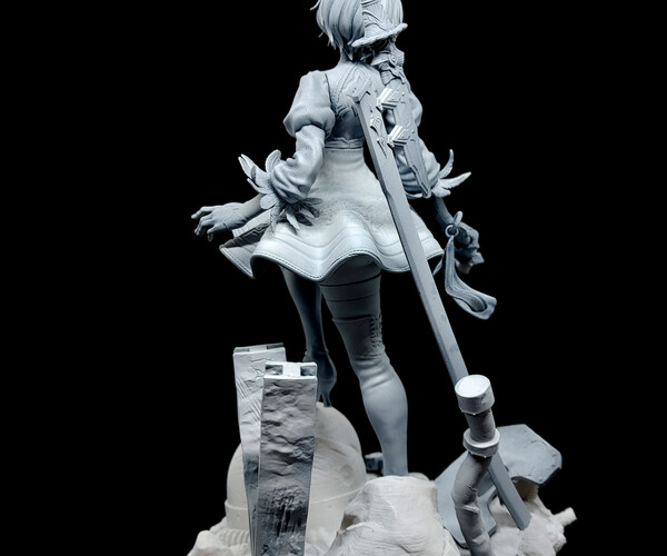 ArtStation - 2b Stl | Resources