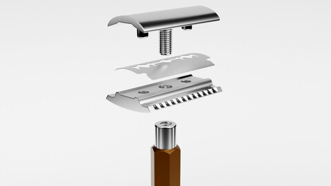 Hexagon Safety Razor