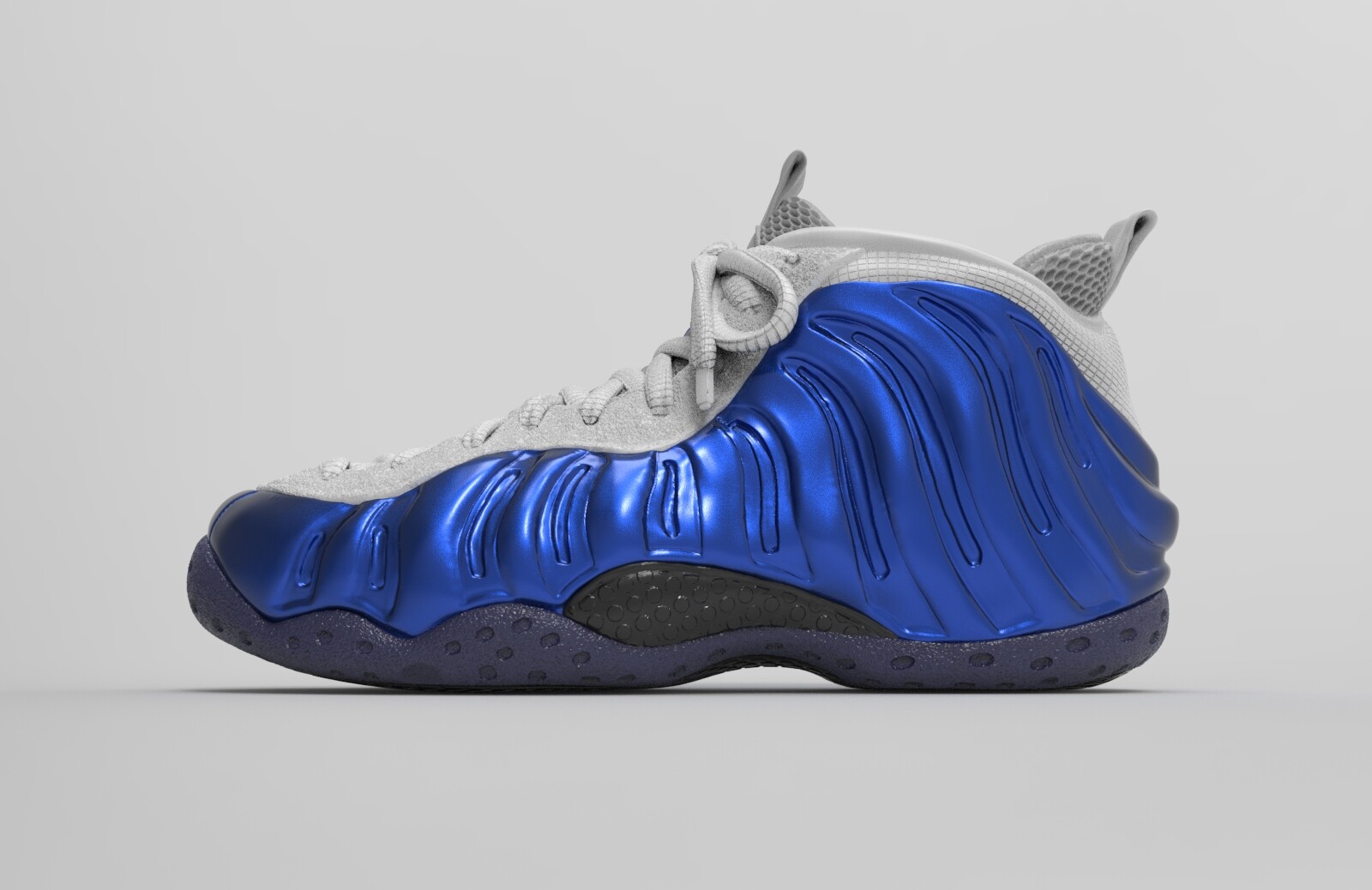 ArtStation - Basketball Shoes -Nike-Air-Foamposite | Resources