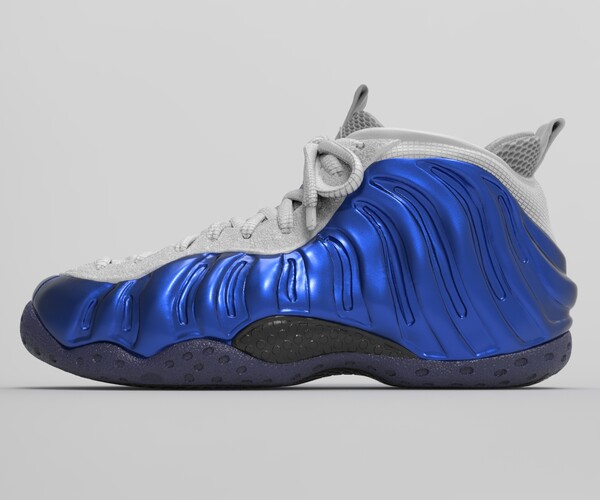 ArtStation - Basketball Shoes -Nike-Air-Foamposite | Resources