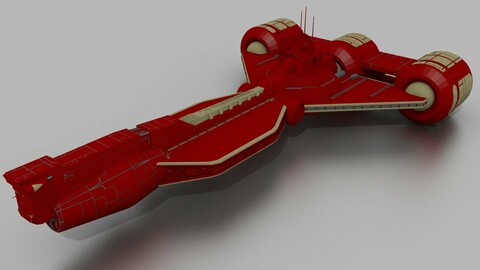 Republic light cruiser(set)