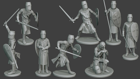 Knight Templar T1 Pack1