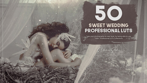 50 Sweet Wedding LUTs Pack