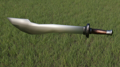 Sword Low Poly