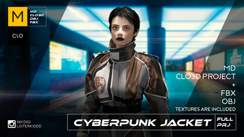 Cyberpunk Jacket