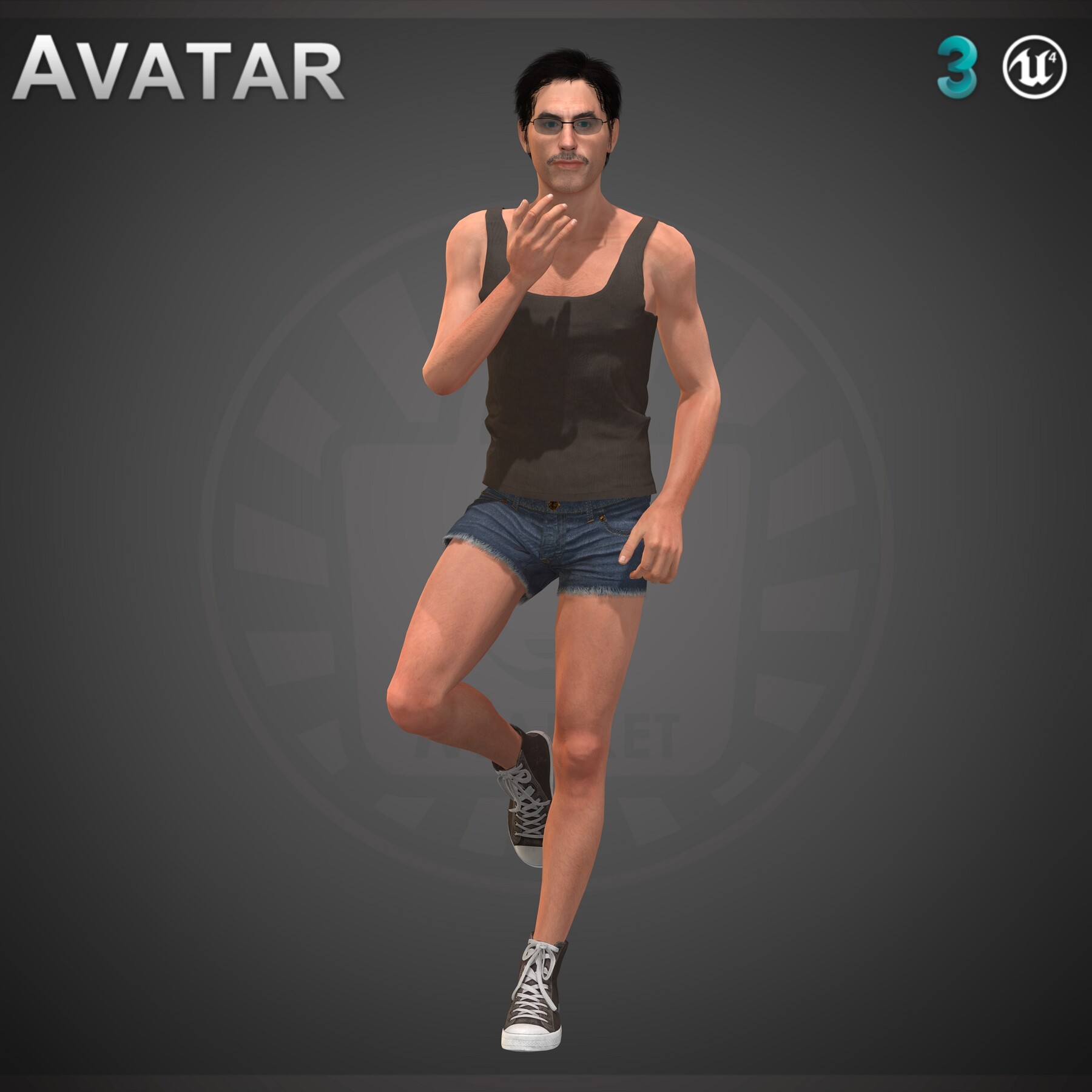 ArtStation - Sacha Baron Cohen | Resources