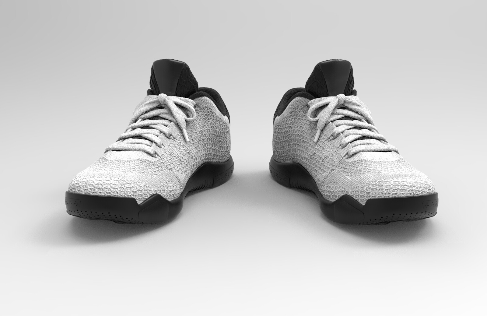 ArtStation blackandwhitenike kobebasketball shoes Resources