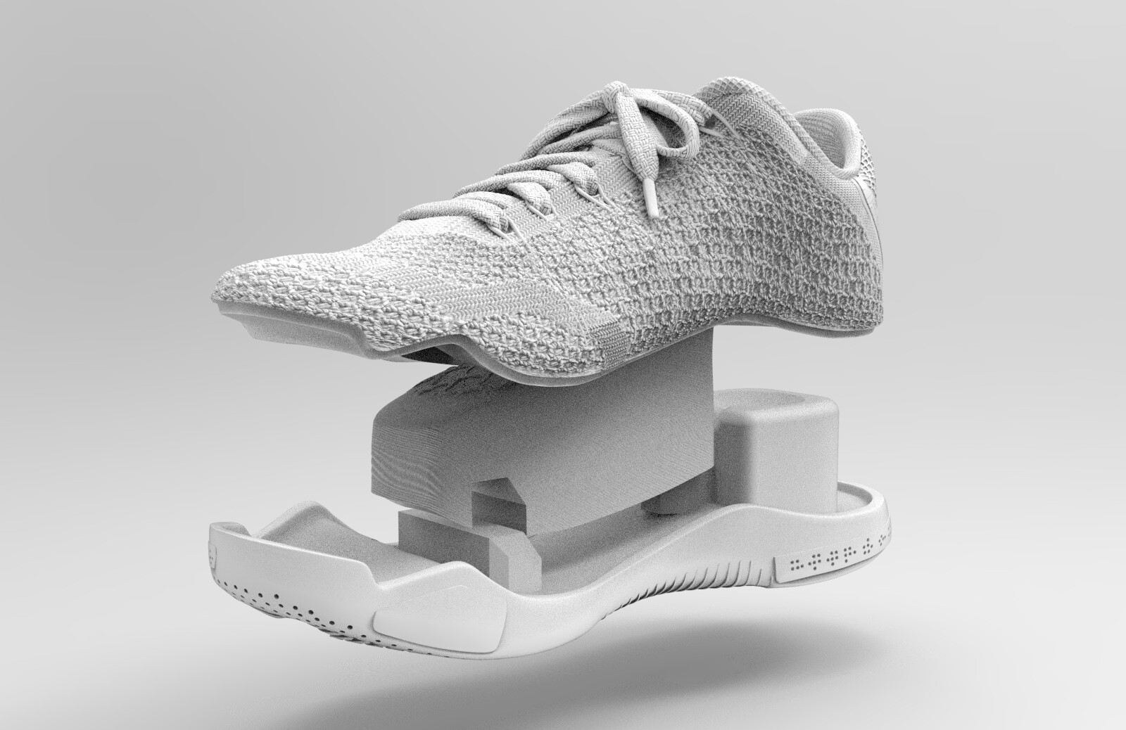 kobes shoes black and white